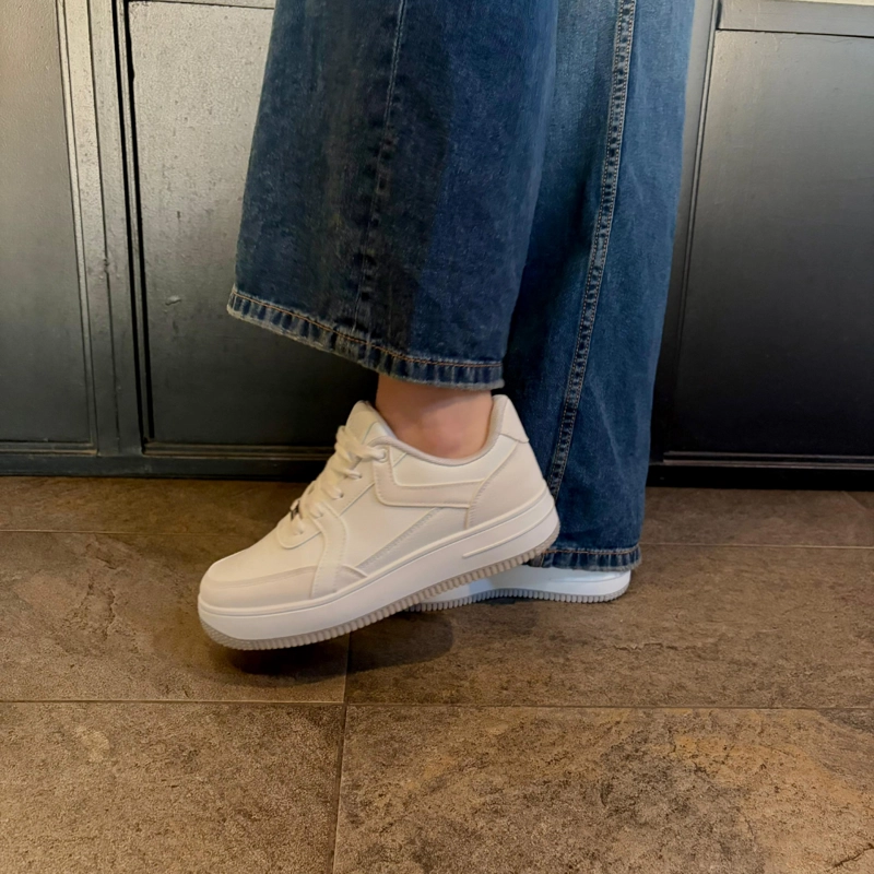 ZAPATILLA MUJER CHALADA JAVA-2 BLANCO URBANO - 6