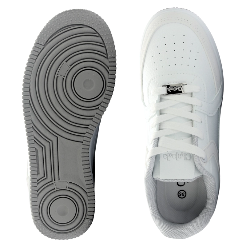 ZAPATILLA MUJER CHALADA JAVA-2 BLANCO URBANO - 7