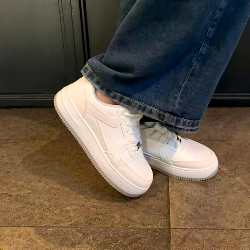 ZAPATILLA MUJER CHALADA JAVA-2 BLANCO URBANO - 8