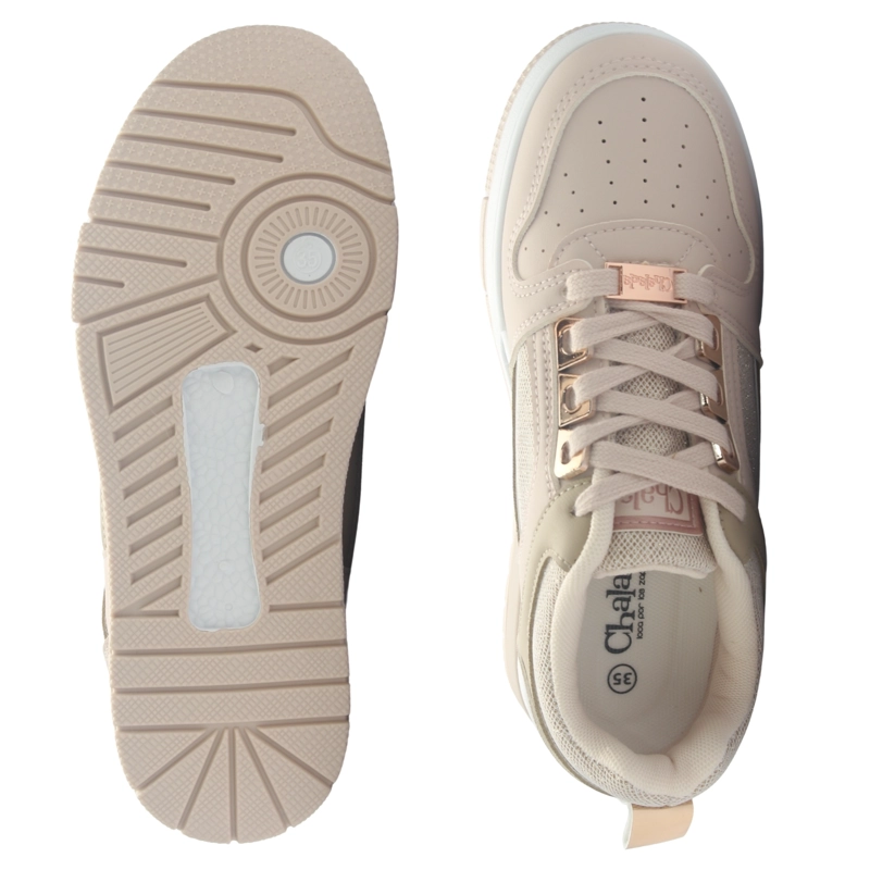 ZAPATILLA MUJER CHALADA JOKER-2 NUDE URBANO - 7