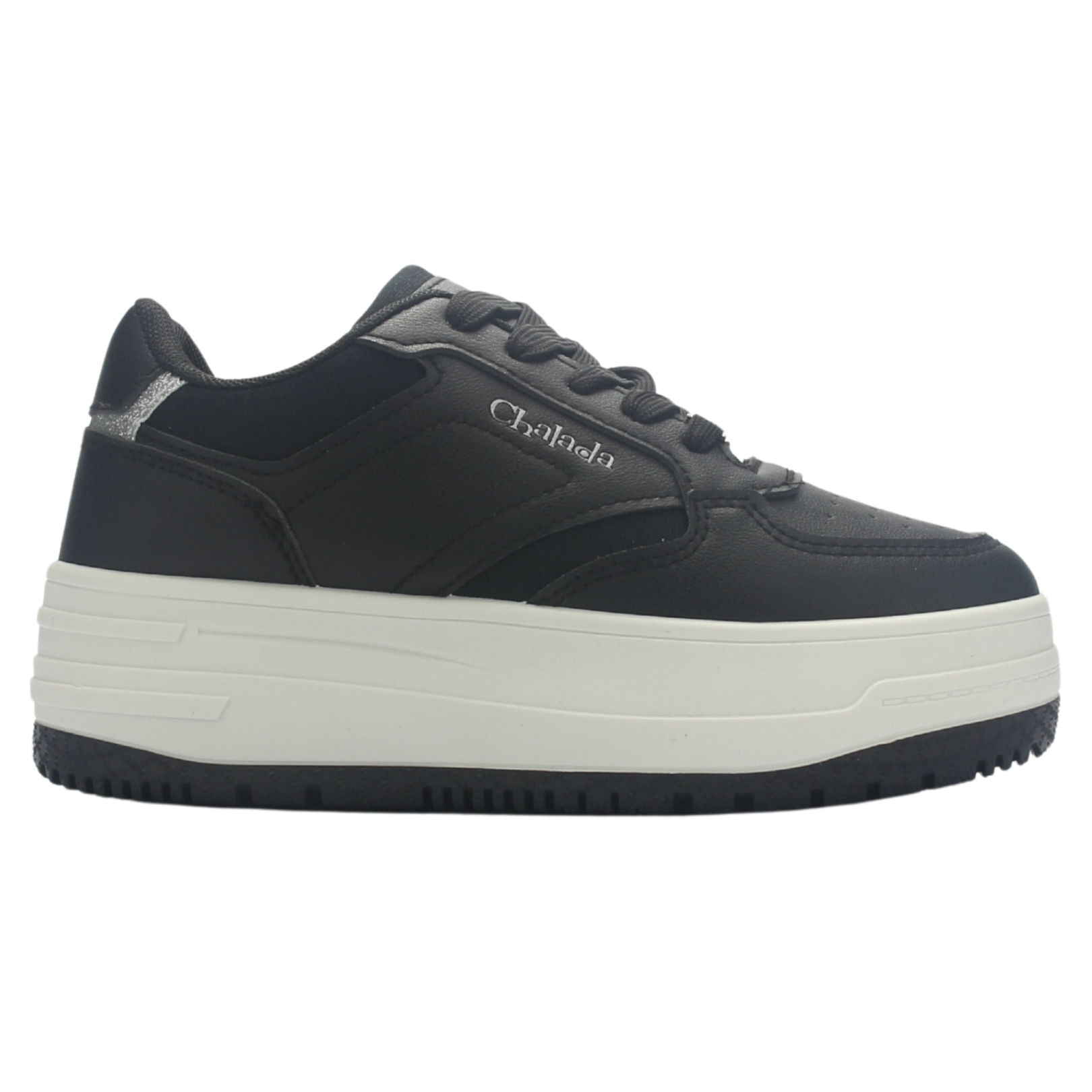 ZAPATILLA MUJER CHALADA MITSU-2 NEGRO URBANO - 1