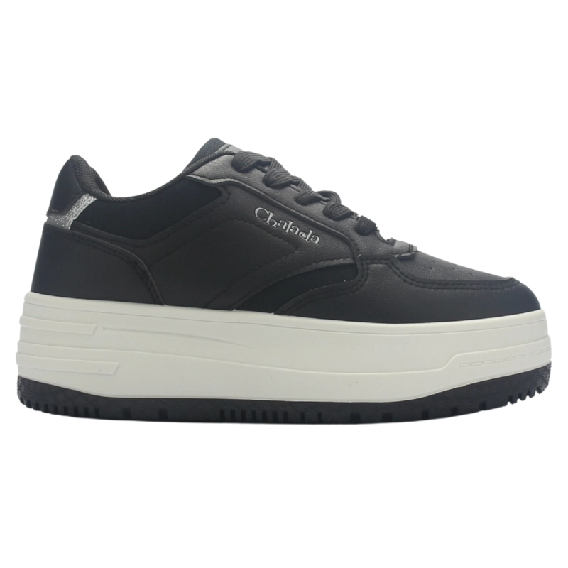 ZAPATILLA MUJER CHALADA MITSU-2 NEGRO URBANO - 1