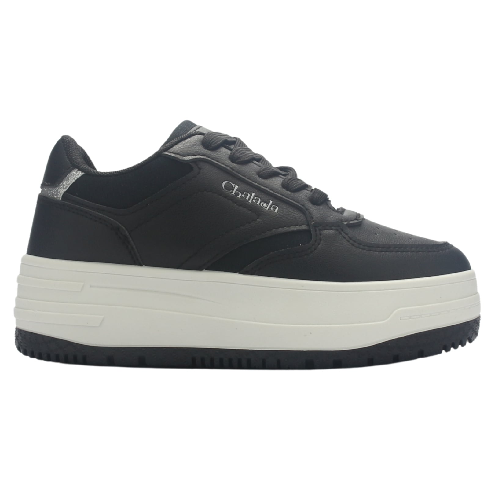 ZAPATILLA MUJER CHALADA MITSU-2 NEGRO URBANO - 1