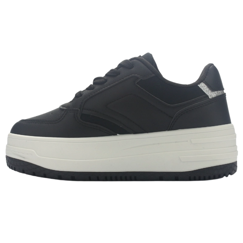 ZAPATILLA MUJER CHALADA MITSU-2 NEGRO URBANO - 2