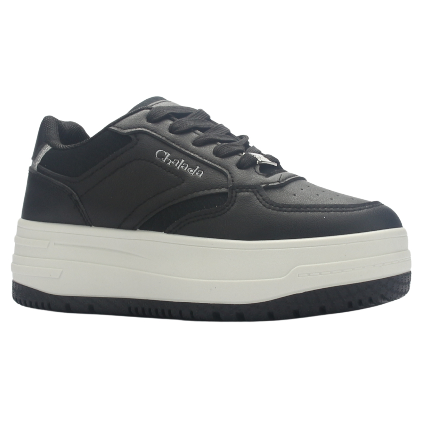ZAPATILLA MUJER CHALADA MITSU-2 NEGRO URBANO - 3