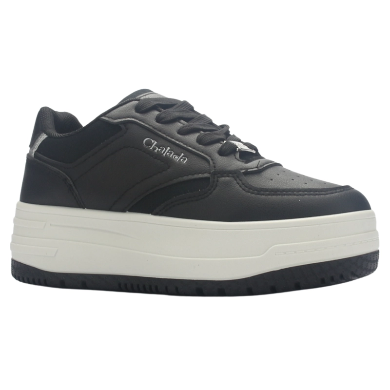 ZAPATILLA MUJER CHALADA MITSU-2 NEGRO URBANO - 3