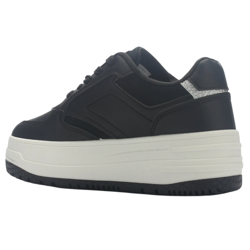 ZAPATILLA MUJER CHALADA MITSU-2 NEGRO URBANO - 4