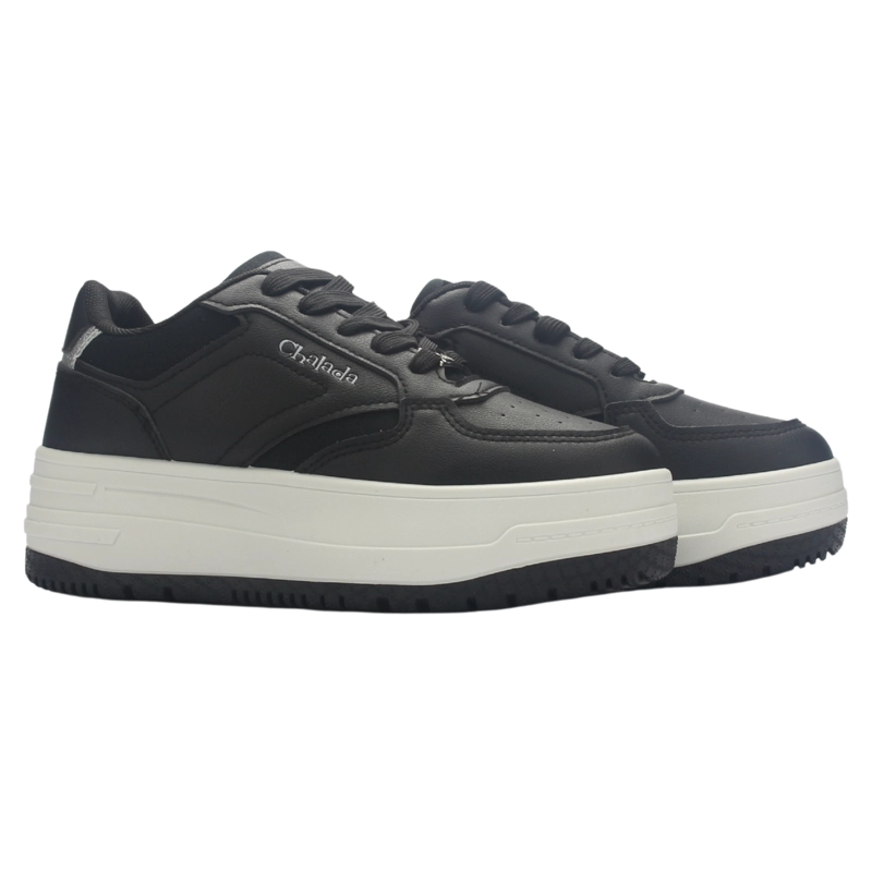 ZAPATILLA MUJER CHALADA MITSU-2 NEGRO URBANO - 5