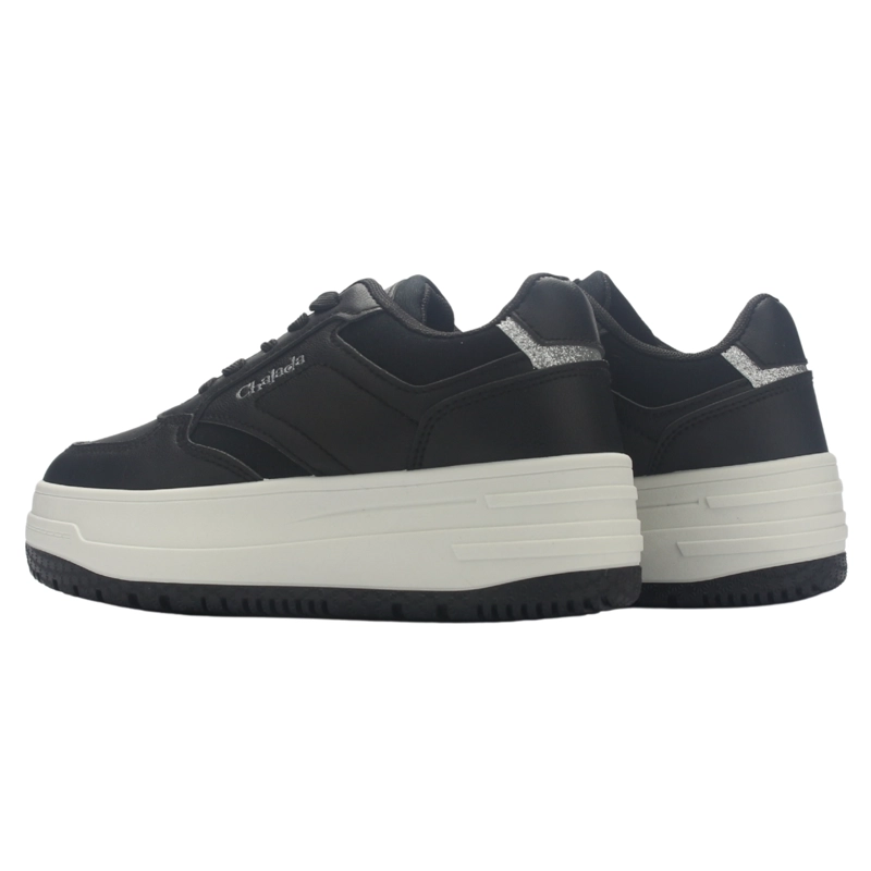 ZAPATILLA MUJER CHALADA MITSU-2 NEGRO URBANO - 6