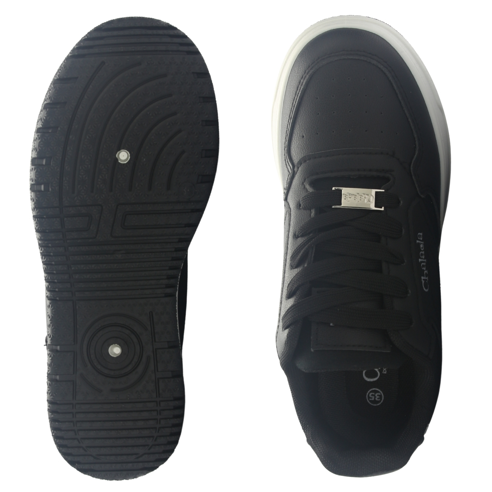 ZAPATILLA MUJER CHALADA MITSU-2 NEGRO URBANO - 7