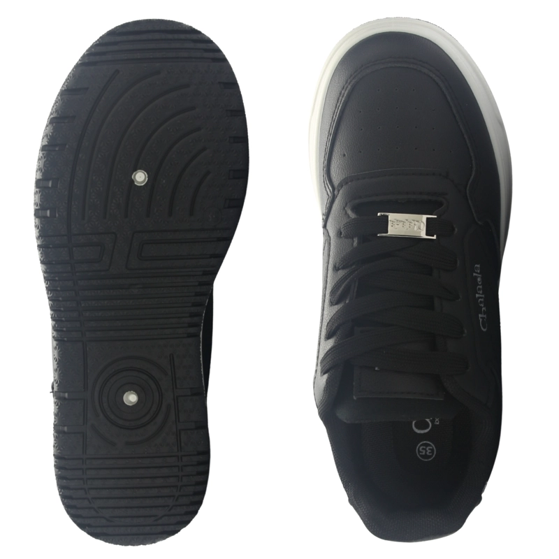 ZAPATILLA MUJER CHALADA MITSU-2 NEGRO URBANO - 7