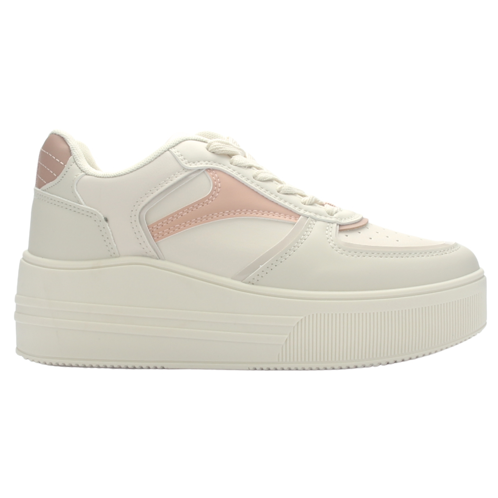 ZAPATILLA MUJER CHALADA MEMPHI-9 BEIGE URBANO - 1