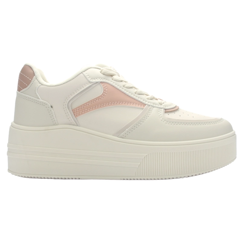 ZAPATILLA MUJER CHALADA MEMPHI-9 BEIGE URBANO - 1
