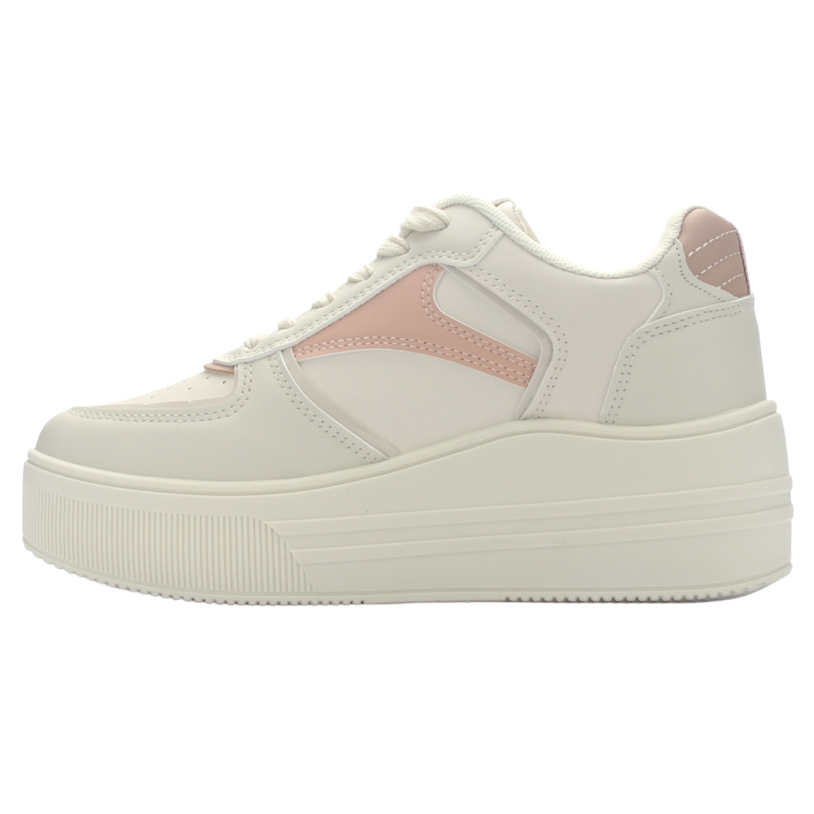 ZAPATILLA MUJER CHALADA MEMPHI-9 BEIGE URBANO - 2