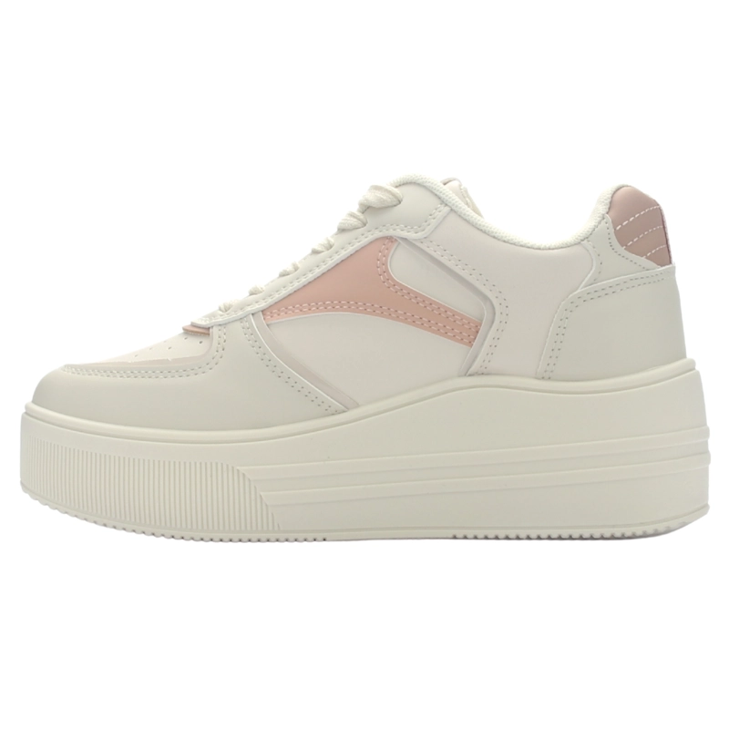 ZAPATILLA MUJER CHALADA MEMPHI-9 BEIGE URBANO - 2