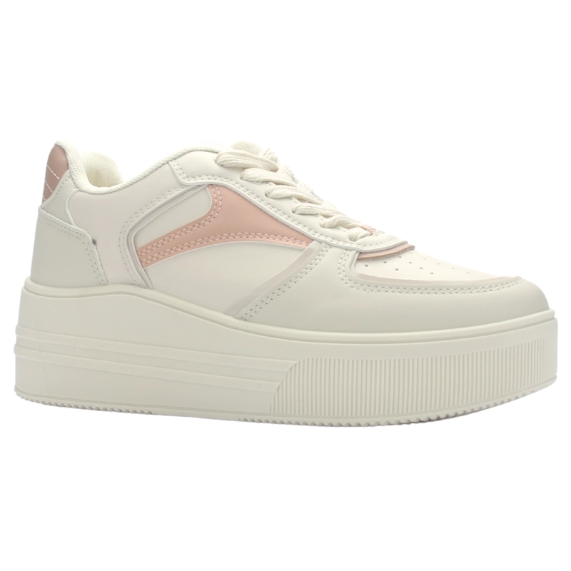 ZAPATILLA MUJER CHALADA MEMPHI-9 BEIGE URBANO - 3