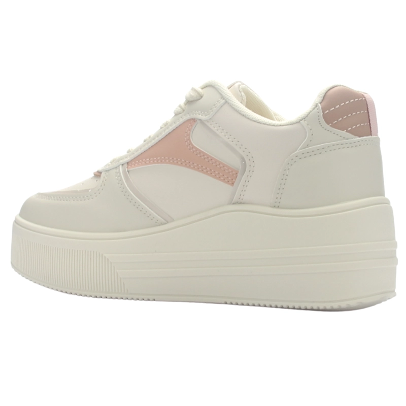 ZAPATILLA MUJER CHALADA MEMPHI-9 BEIGE URBANO - 4
