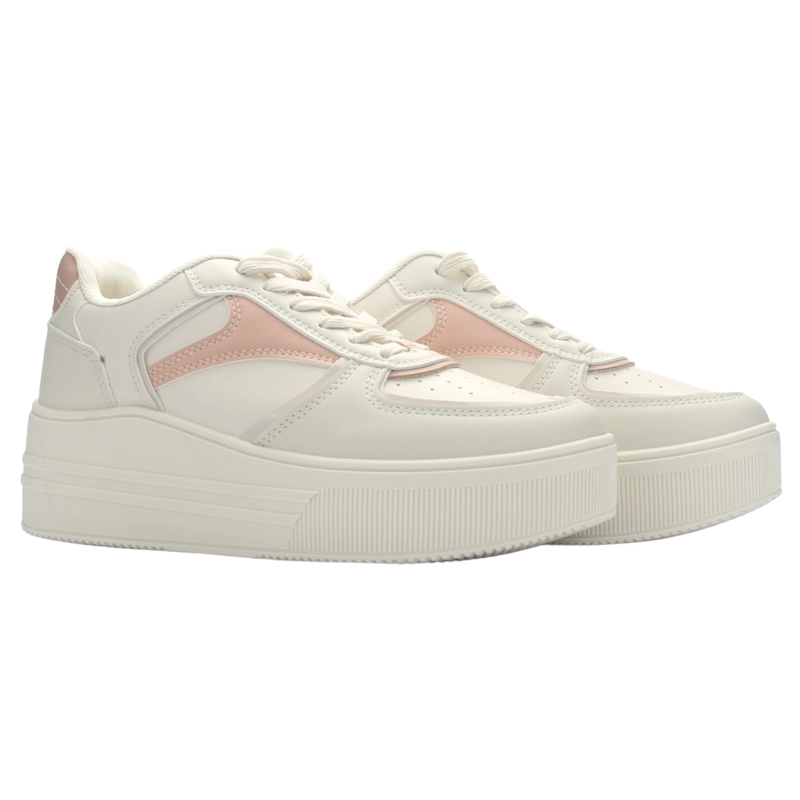 ZAPATILLA MUJER CHALADA MEMPHI-9 BEIGE URBANO - 5
