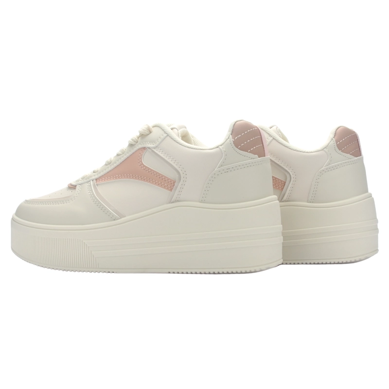 ZAPATILLA MUJER CHALADA MEMPHI-9 BEIGE URBANO - 6