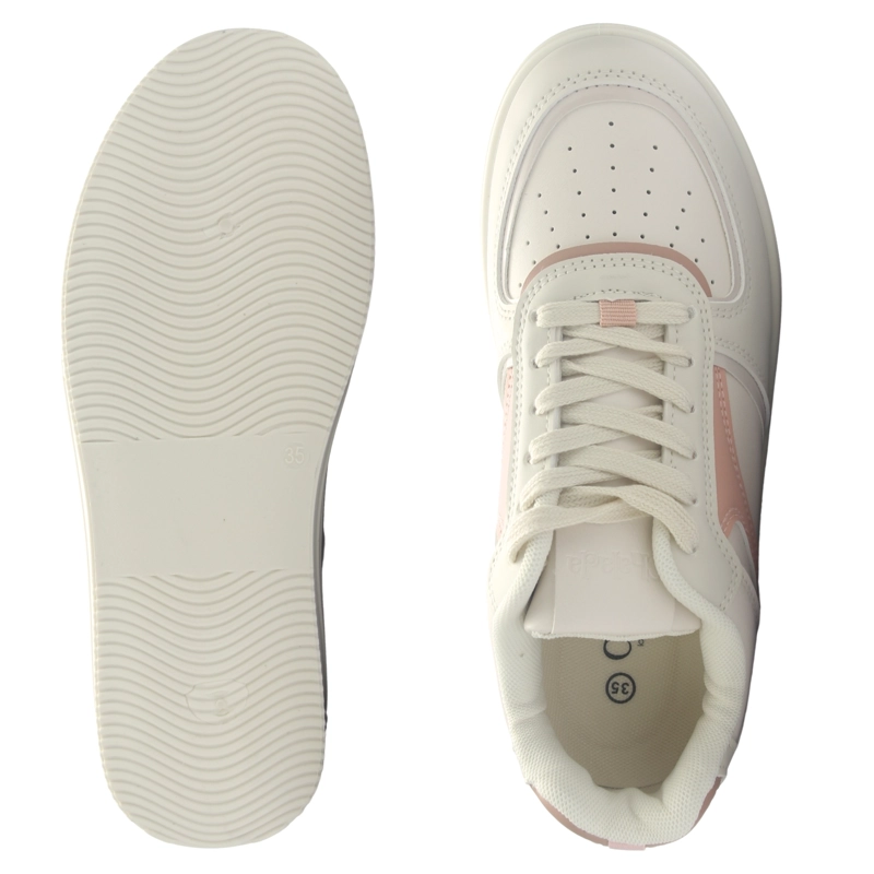 ZAPATILLA MUJER CHALADA MEMPHI-9 BEIGE URBANO - 7