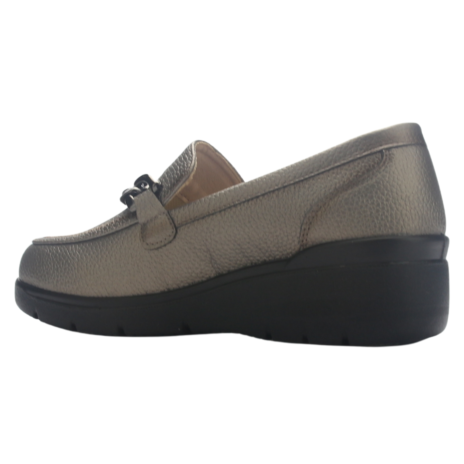 ZAPATO MUJER CHALADA DEZA-5 PLATEADO CASUAL - 4