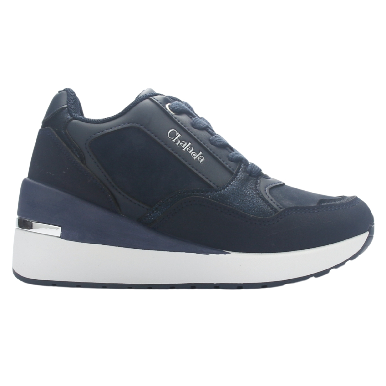 ZAPATILLA MUJER CHALADA BOLKI-3 AZUL URBANO - 1