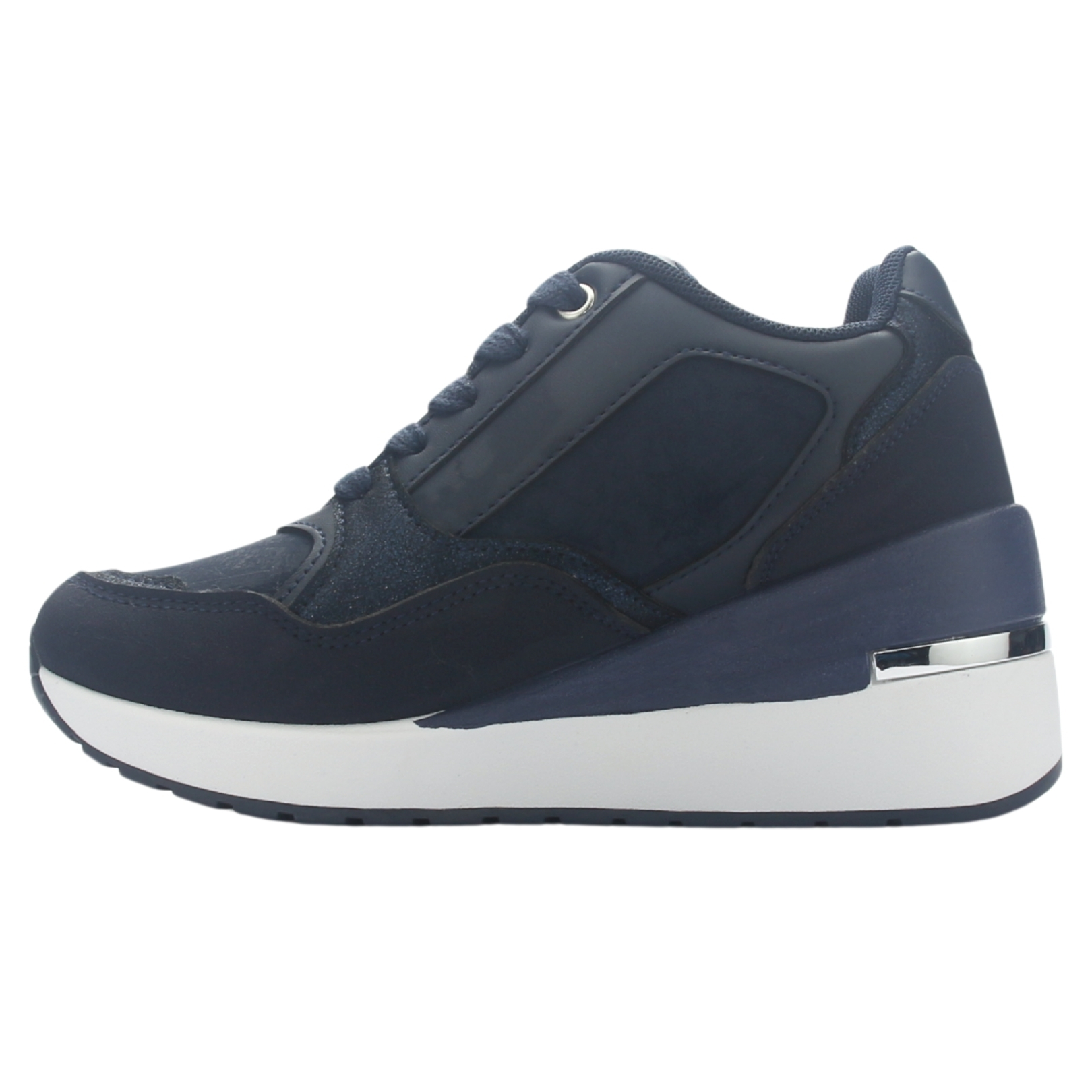 ZAPATILLA MUJER CHALADA BOLKI-3 AZUL URBANO - 2