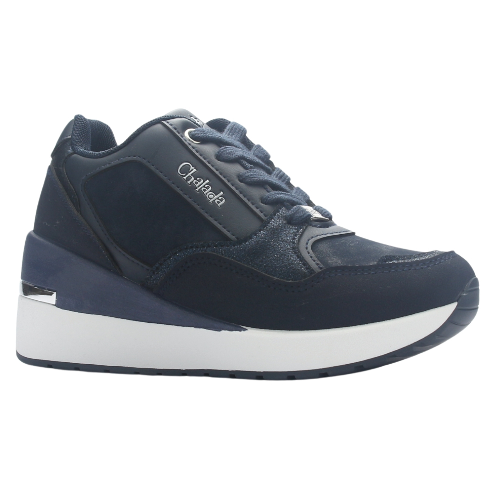 ZAPATILLA MUJER CHALADA BOLKI-3 AZUL URBANO - 3