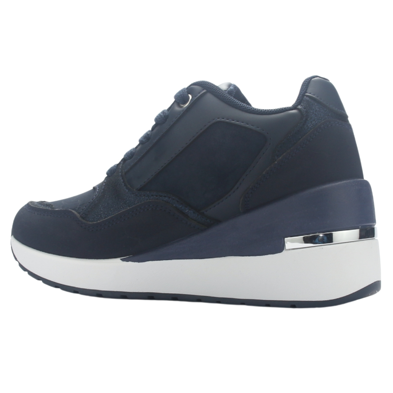 ZAPATILLA MUJER CHALADA BOLKI-3 AZUL URBANO - 4