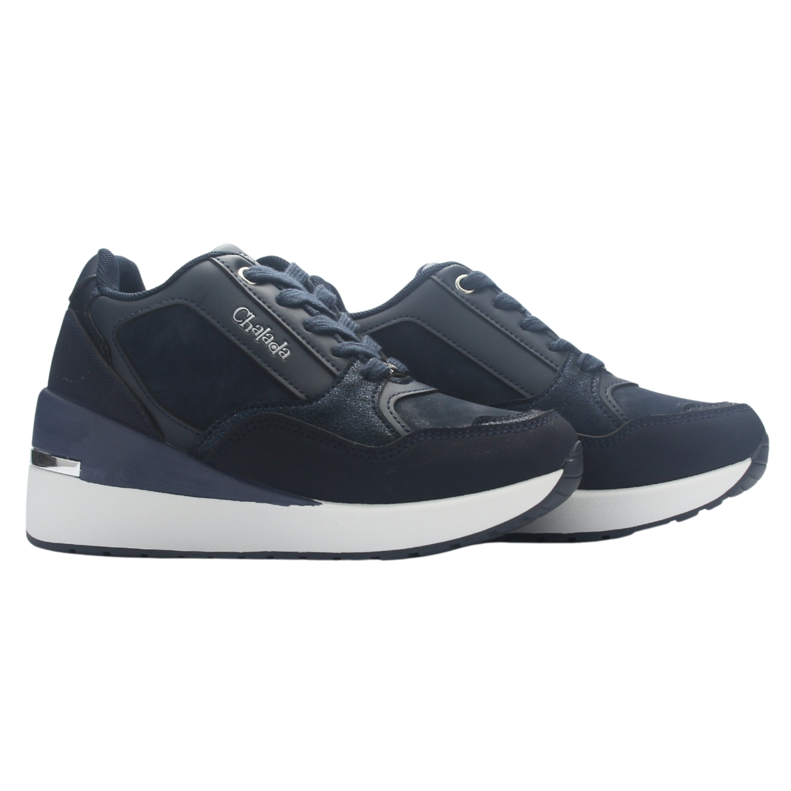 ZAPATILLA MUJER CHALADA BOLKI-3 AZUL URBANO - 5