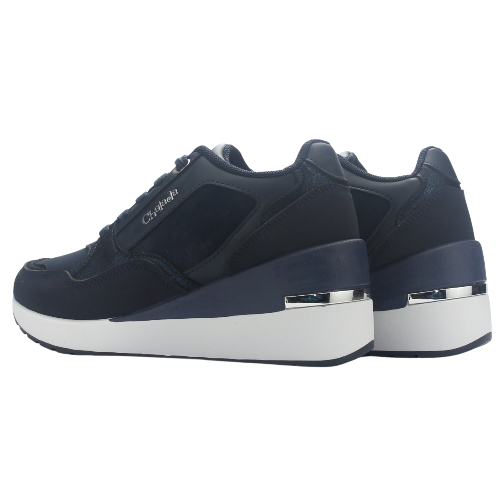 ZAPATILLA MUJER CHALADA BOLKI-3 AZUL URBANO - 6