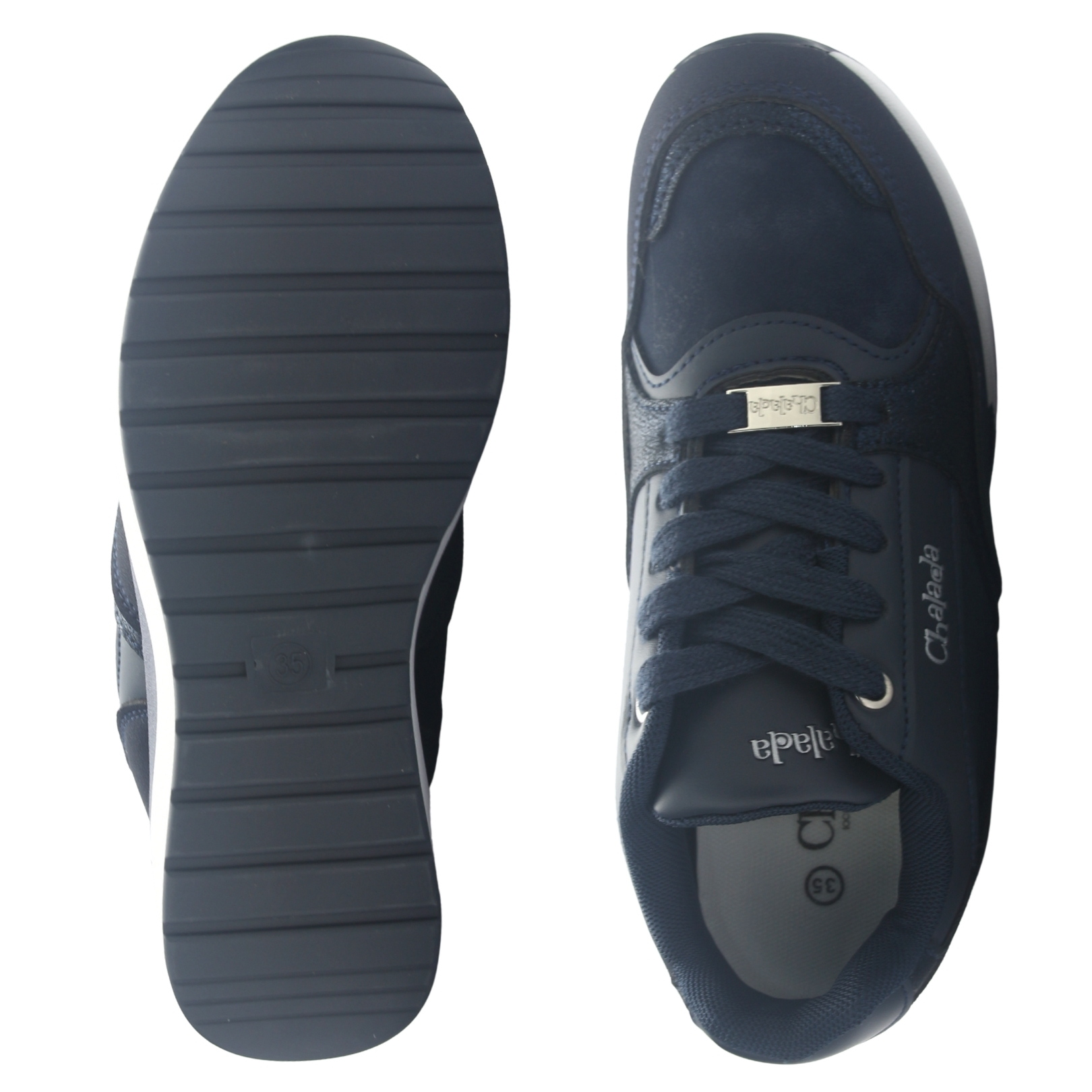 ZAPATILLA MUJER CHALADA BOLKI-3 AZUL URBANO - 7