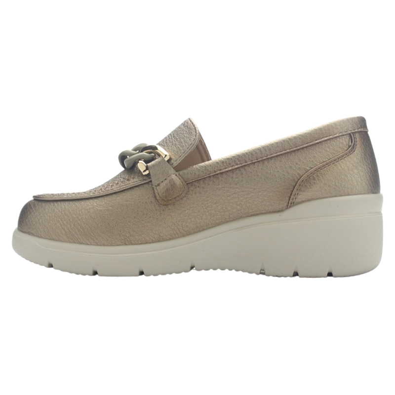 ZAPATO MUJER  CHALADA DEZA-5 DORADO CASUAL - 2