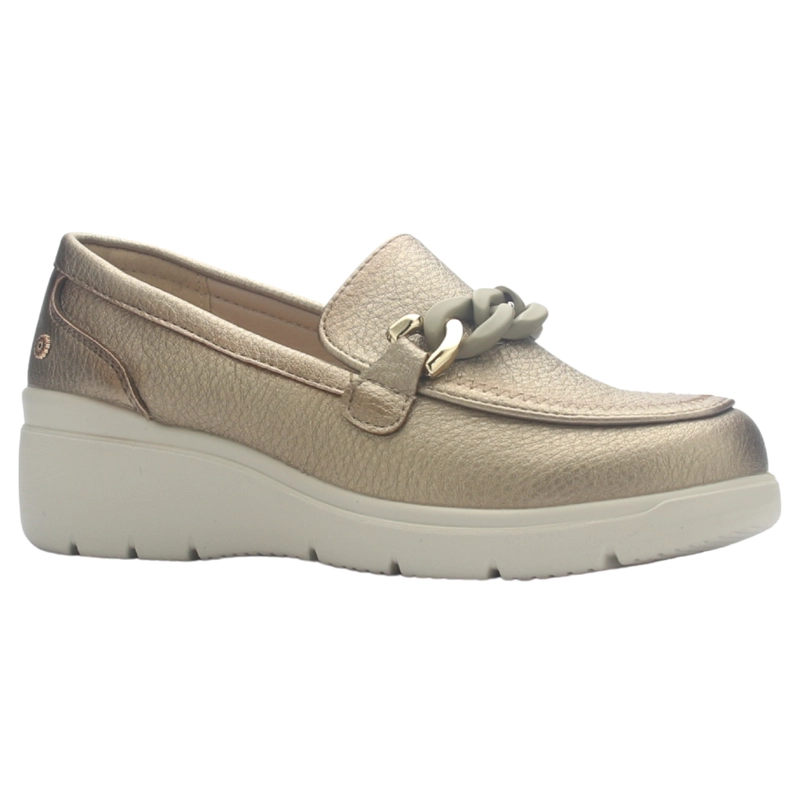 ZAPATO MUJER  CHALADA DEZA-5 DORADO CASUAL - 3