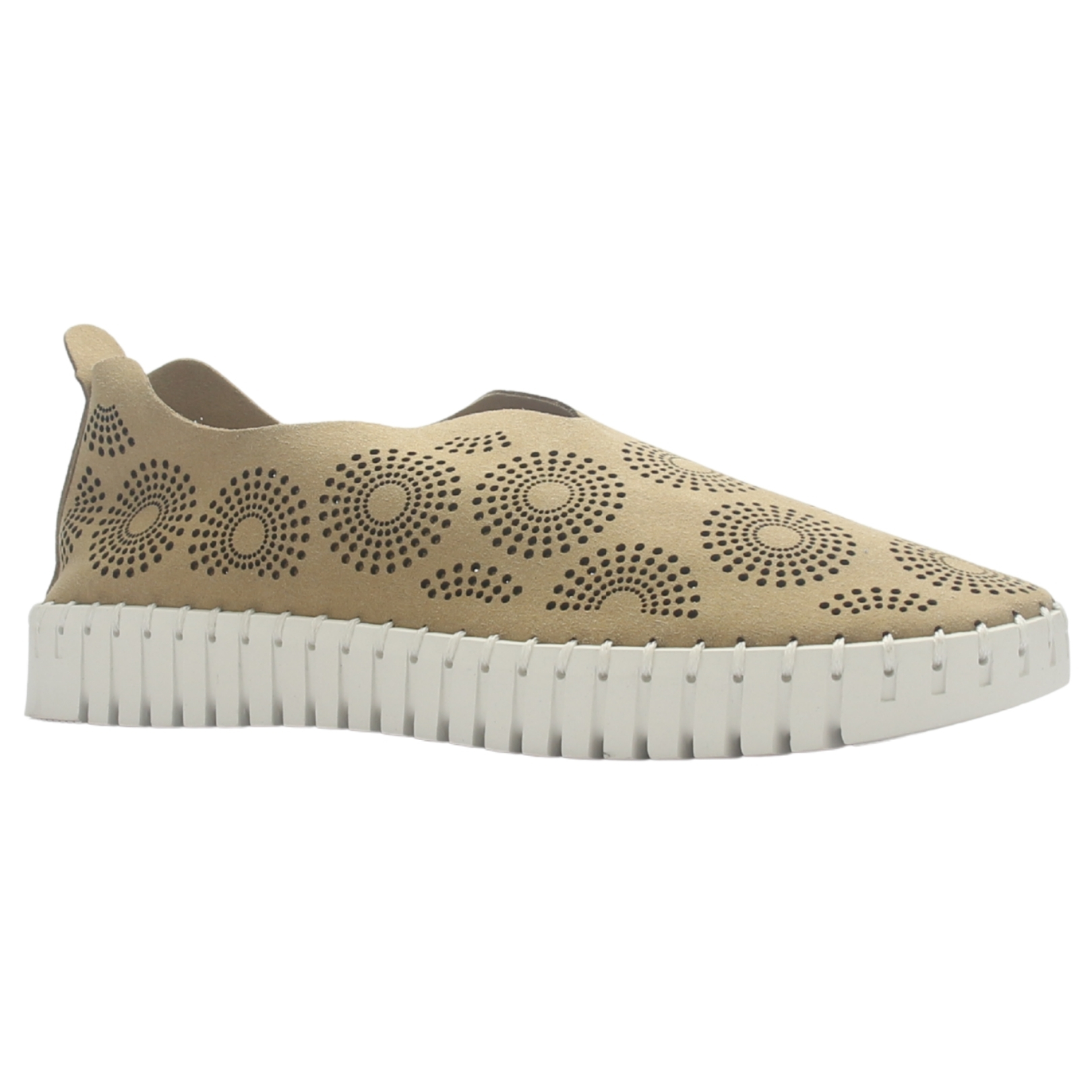 ZAPATO DE CUERO MUJER CHALADA TREN-1 TAUPE CASUAL - 3