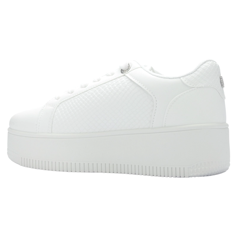 ZAPATILLA MUJER CHALADA METTA-16 BLANCO URBANO - 4