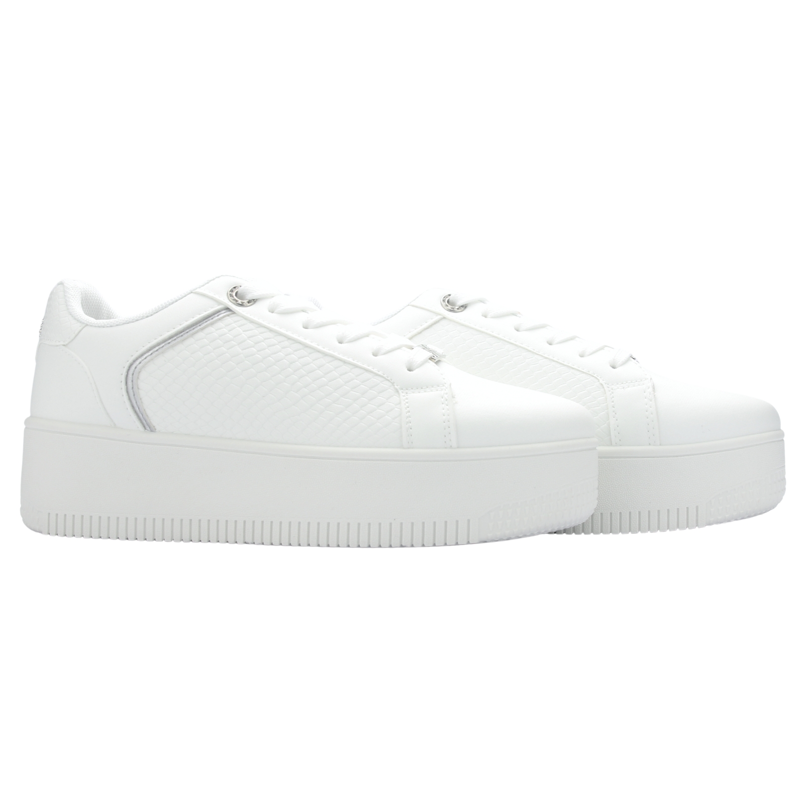 ZAPATILLA MUJER CHALADA METTA-16 BLANCO URBANO - 5