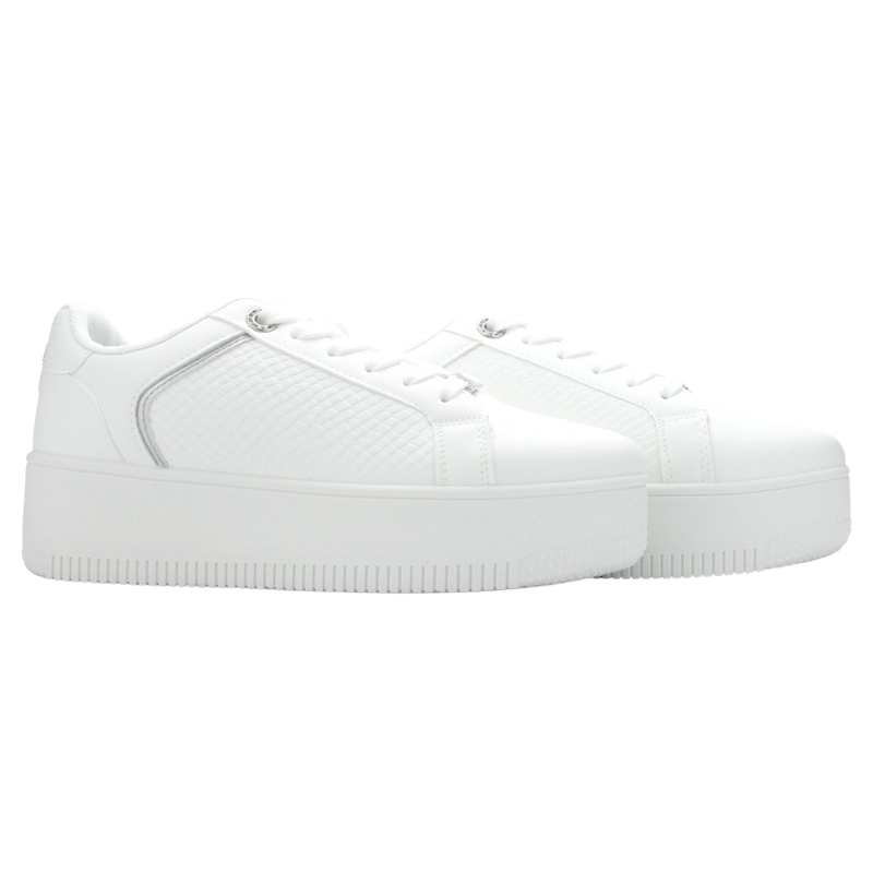 ZAPATILLA MUJER CHALADA METTA-16 BLANCO URBANO - 5
