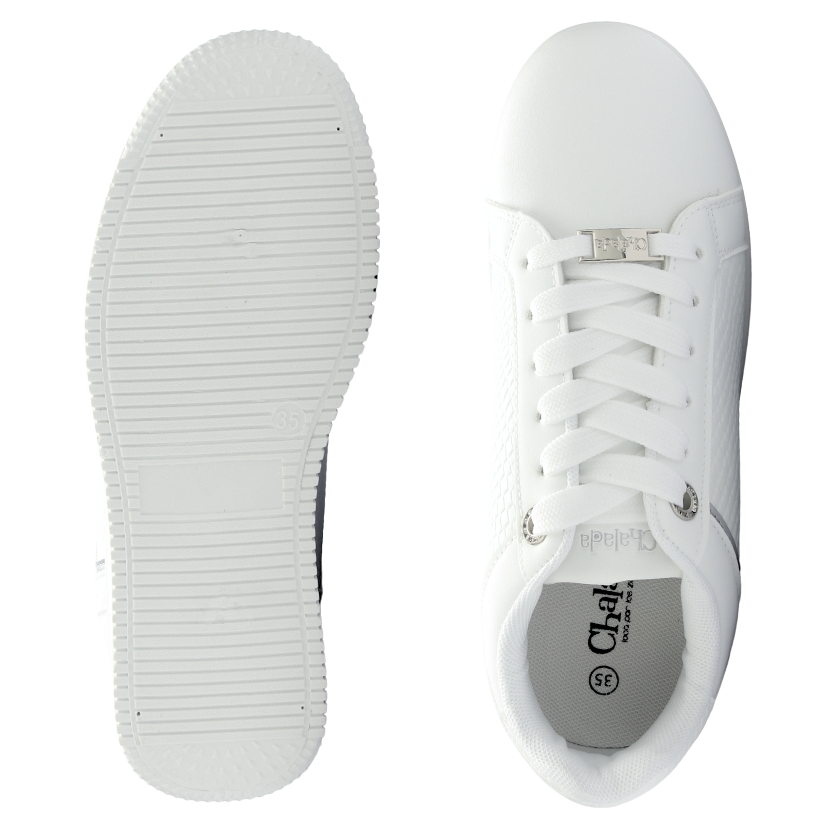 ZAPATILLA MUJER CHALADA METTA-16 BLANCO URBANO - 7
