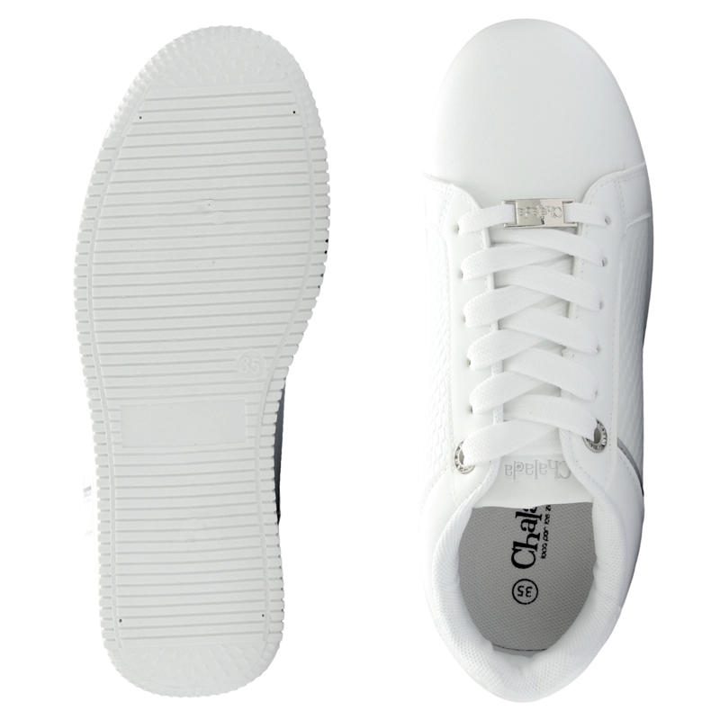 ZAPATILLA MUJER CHALADA METTA-16 BLANCO URBANO - 7