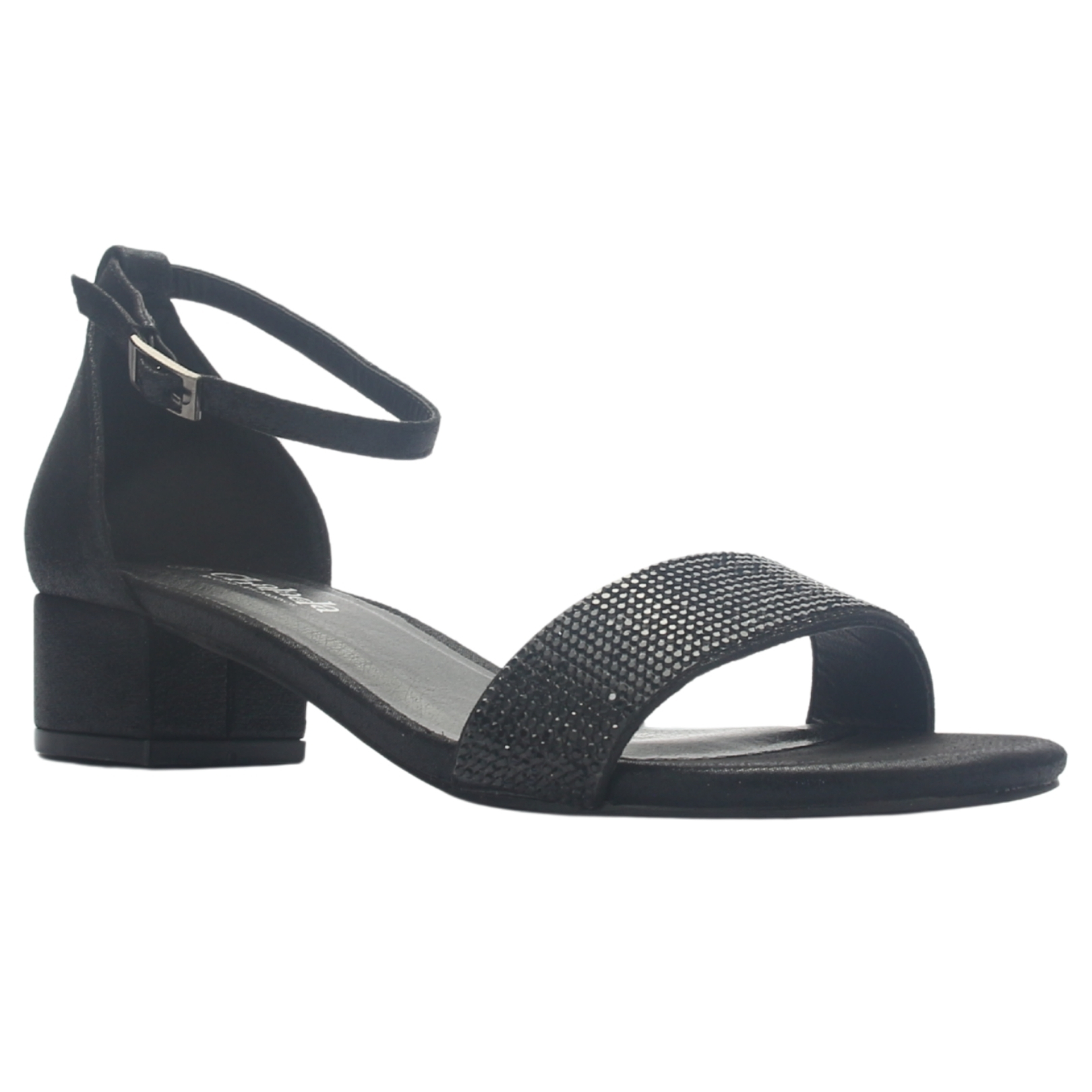 SANDALIA MUJER CHALADA FADIA-4 NEGRO CASUAL - 3