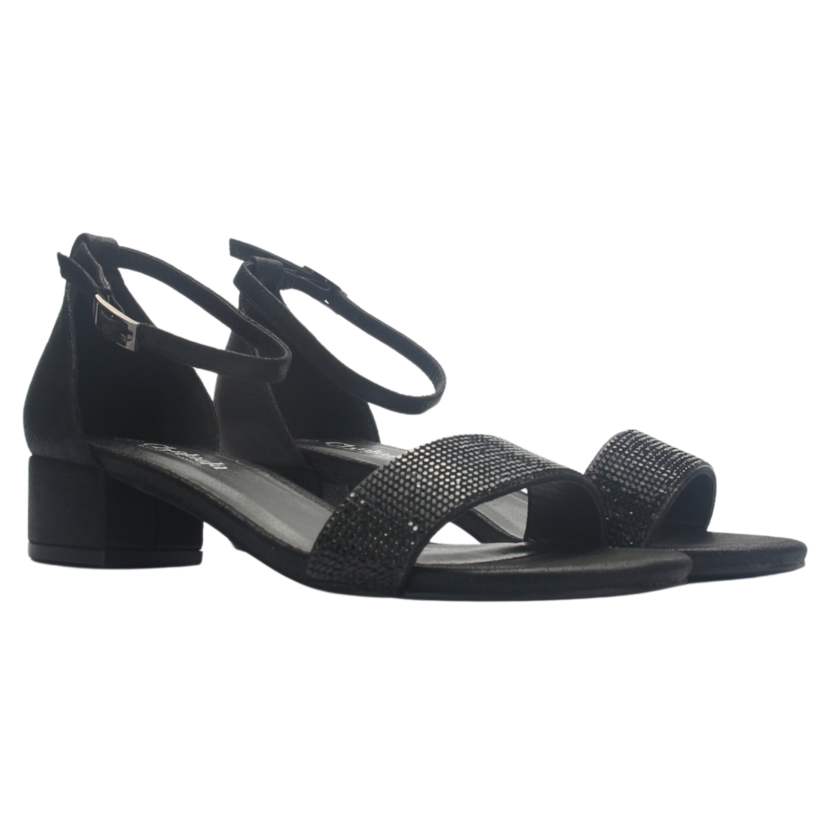 SANDALIA MUJER CHALADA FADIA-4 NEGRO CASUAL - 5
