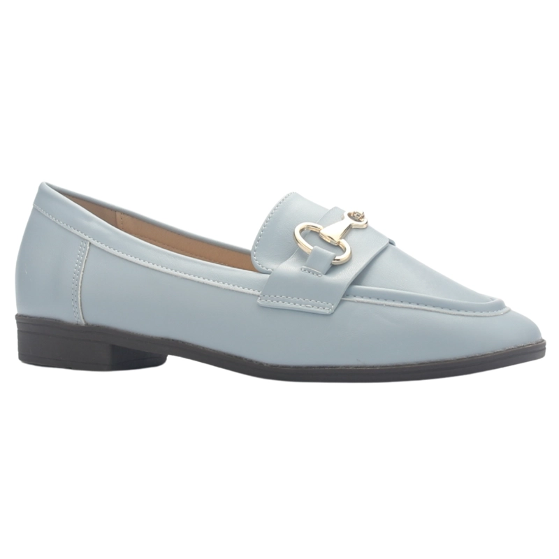 MOCASIN MUJER CASUAL AZUL CHALADA SWING-2 - 3