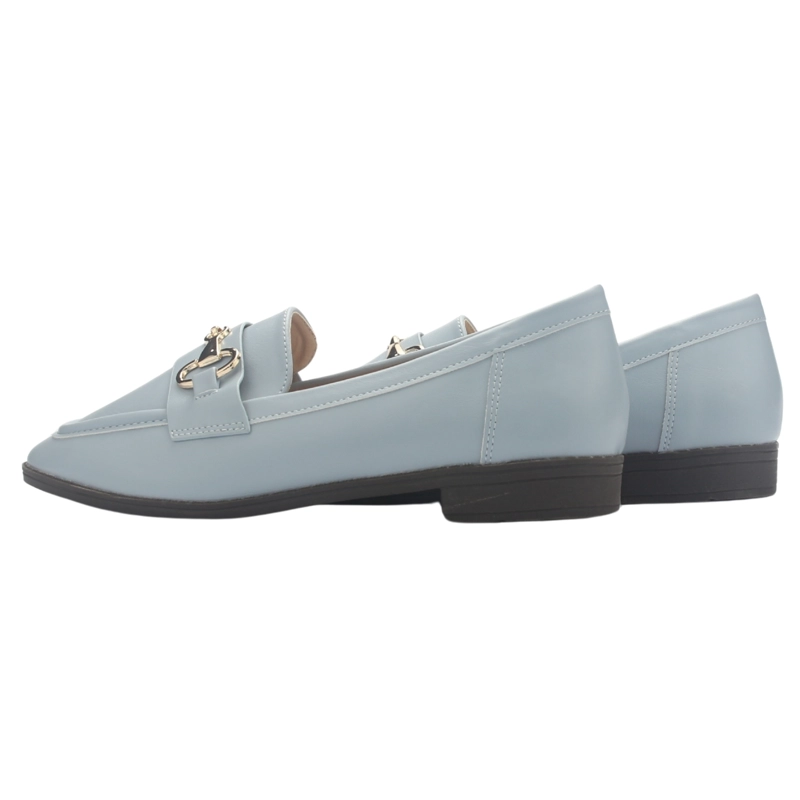 MOCASIN MUJER CASUAL AZUL CHALADA SWING-2 - 6