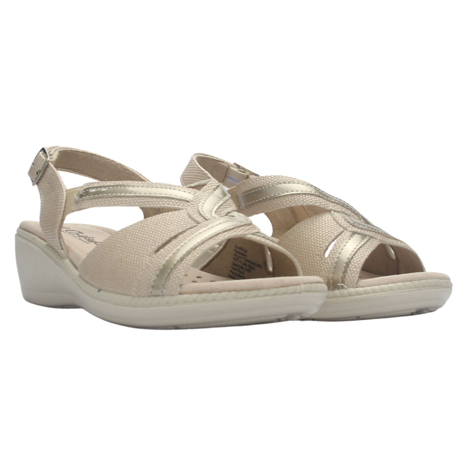 SANDALIA MUJER CHALADA LUPE-87 BEIGE CASUAL - 7