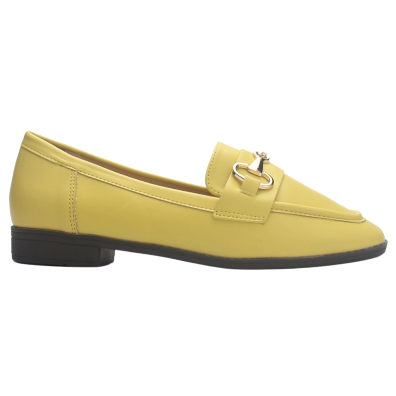 MOCASIN MUJER CASUAL AMARILLO CHALADA SWING-2 - 1