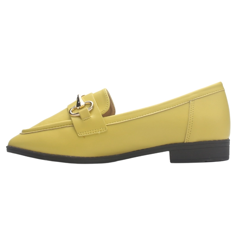 MOCASIN MUJER CASUAL AMARILLO CHALADA SWING-2 - 2