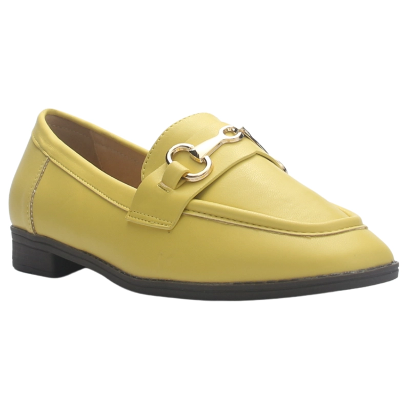 MOCASIN MUJER CASUAL AMARILLO CHALADA SWING-2 - 3