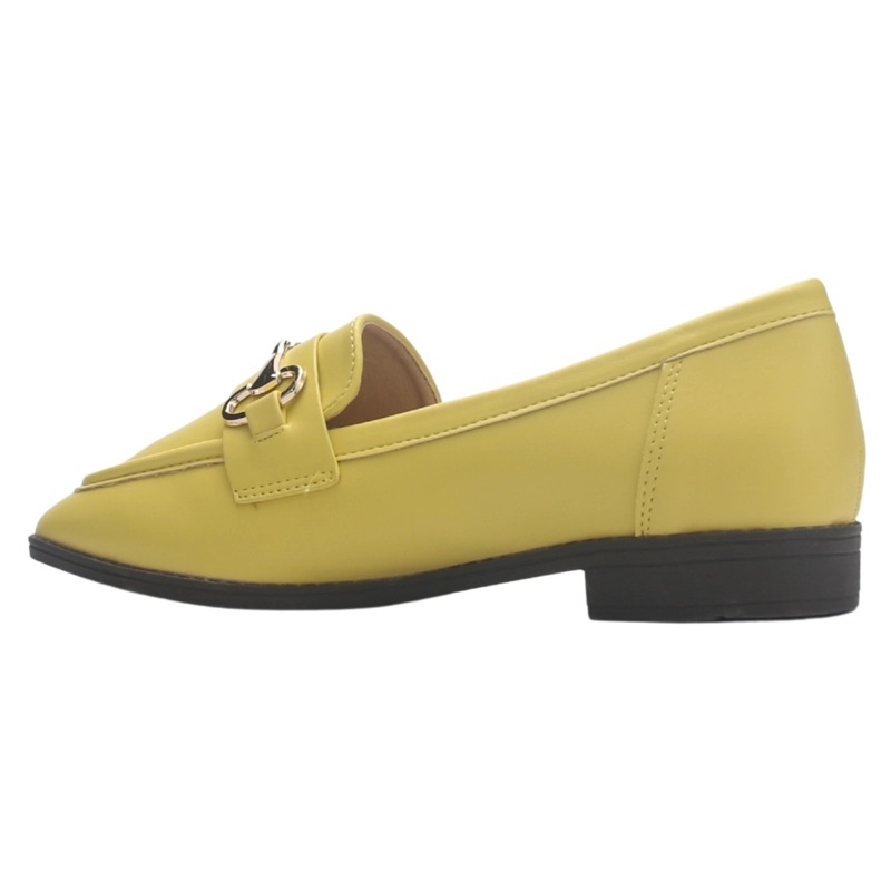 MOCASIN MUJER CASUAL AMARILLO CHALADA SWING-2 - 4