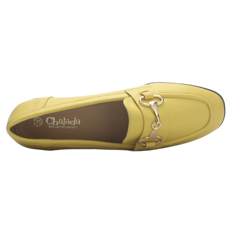 MOCASIN MUJER CASUAL AMARILLO CHALADA SWING-2 - 5